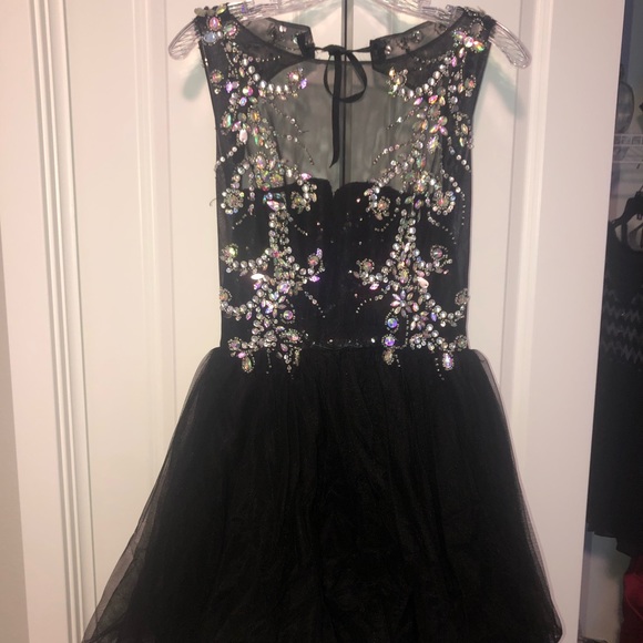 Black Homecoming Dress - Picture 1 of 4